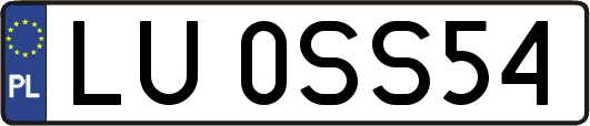 LU0SS54