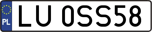 LU0SS58