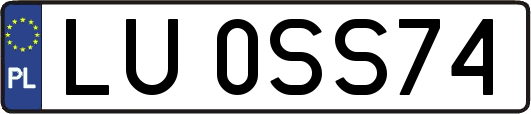 LU0SS74