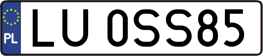 LU0SS85