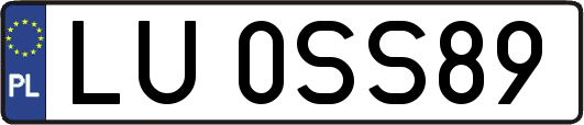 LU0SS89