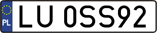 LU0SS92