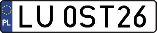 LU0ST26