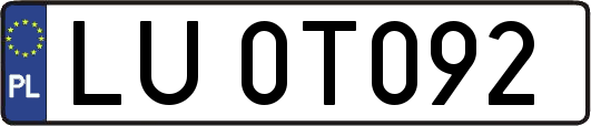 LU0T092
