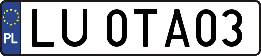 LU0TA03