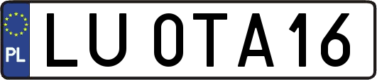 LU0TA16