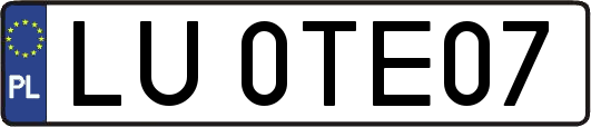 LU0TE07