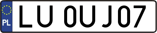 LU0UJ07