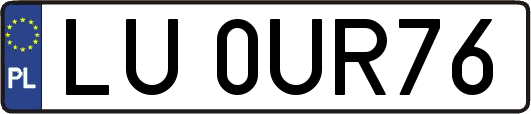 LU0UR76