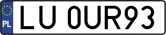 LU0UR93