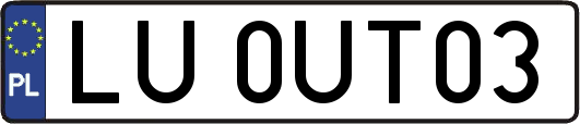 LU0UT03