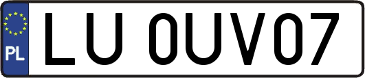 LU0UV07