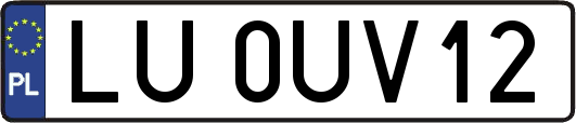 LU0UV12
