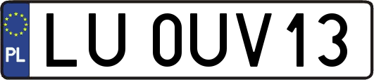 LU0UV13
