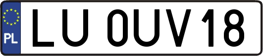 LU0UV18