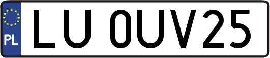 LU0UV25