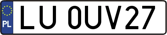LU0UV27