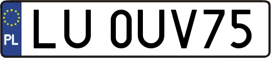 LU0UV75