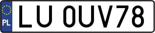 LU0UV78