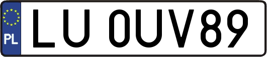 LU0UV89