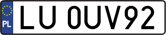 LU0UV92