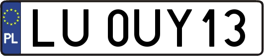 LU0UY13