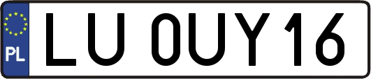 LU0UY16