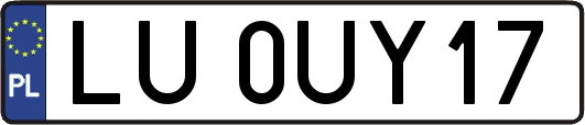 LU0UY17
