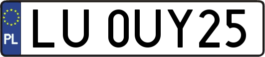 LU0UY25