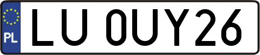 LU0UY26