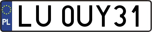 LU0UY31