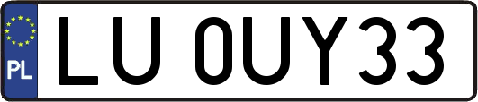 LU0UY33