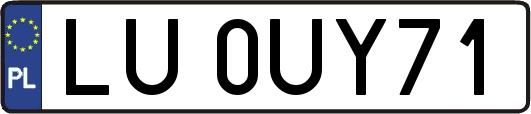 LU0UY71