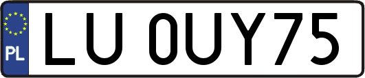 LU0UY75