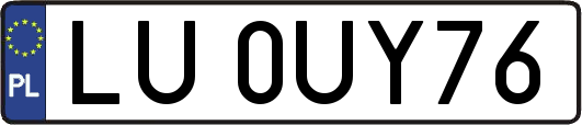 LU0UY76