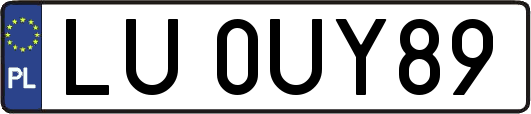 LU0UY89