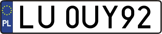 LU0UY92