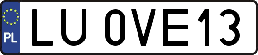 LU0VE13