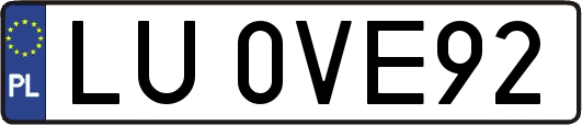 LU0VE92