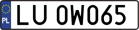 LU0W065