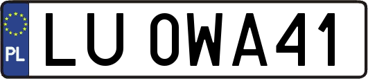 LU0WA41