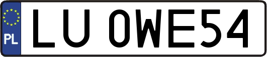LU0WE54