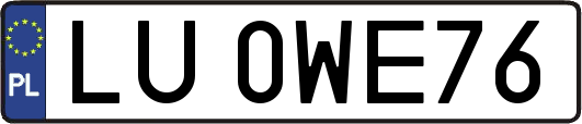 LU0WE76