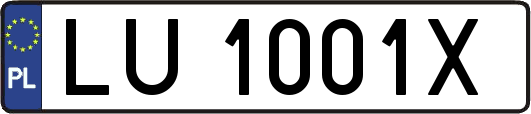 LU1001X