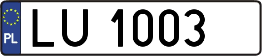 LU1003