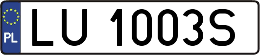 LU1003S