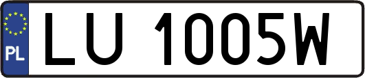 LU1005W