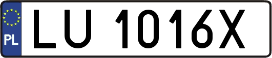 LU1016X