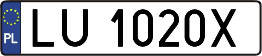 LU1020X