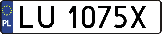 LU1075X